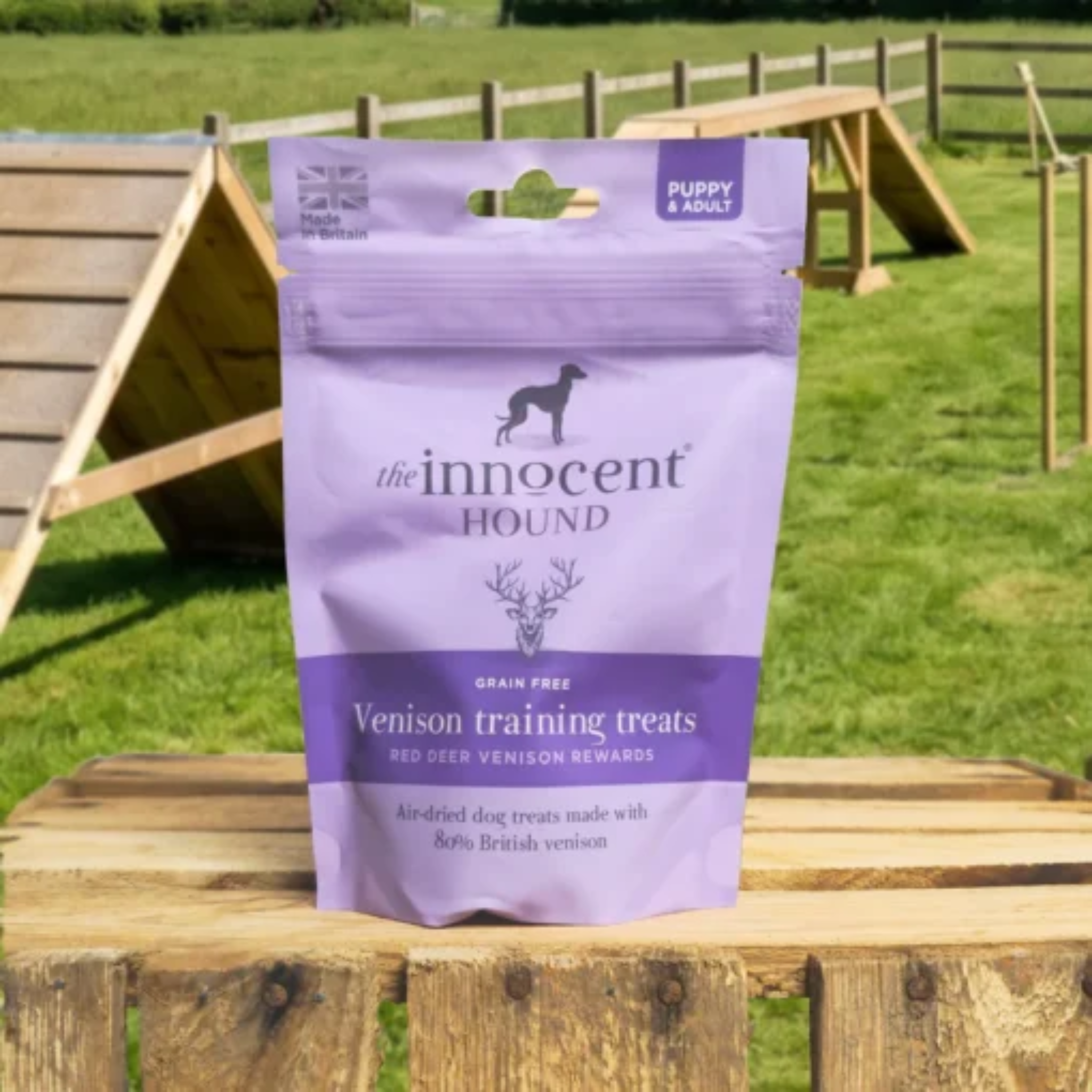 Venison training treats - Godbiter | 70g — bilde 1