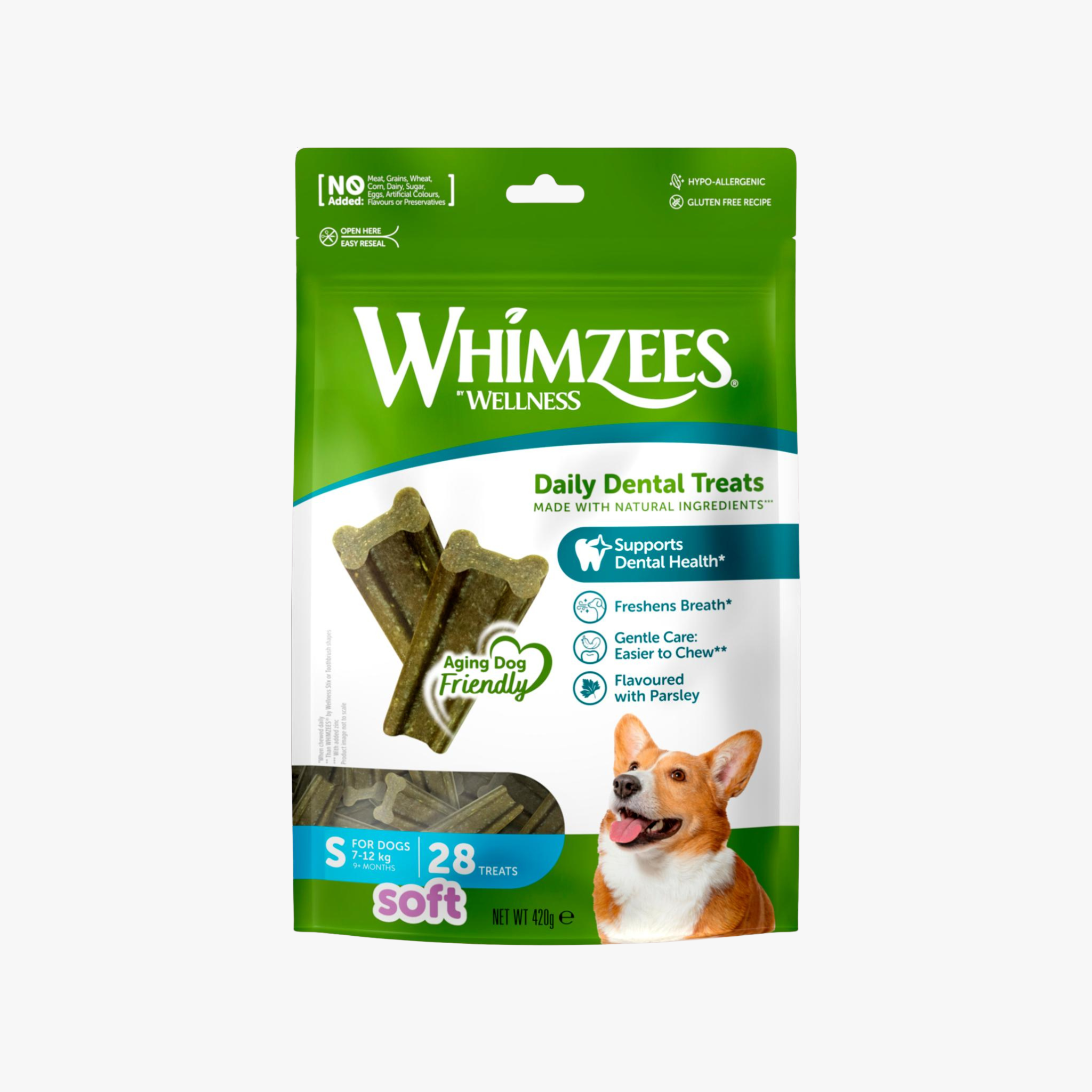 Whimzees Soft - Daglig tannpleietygg — bilde 1