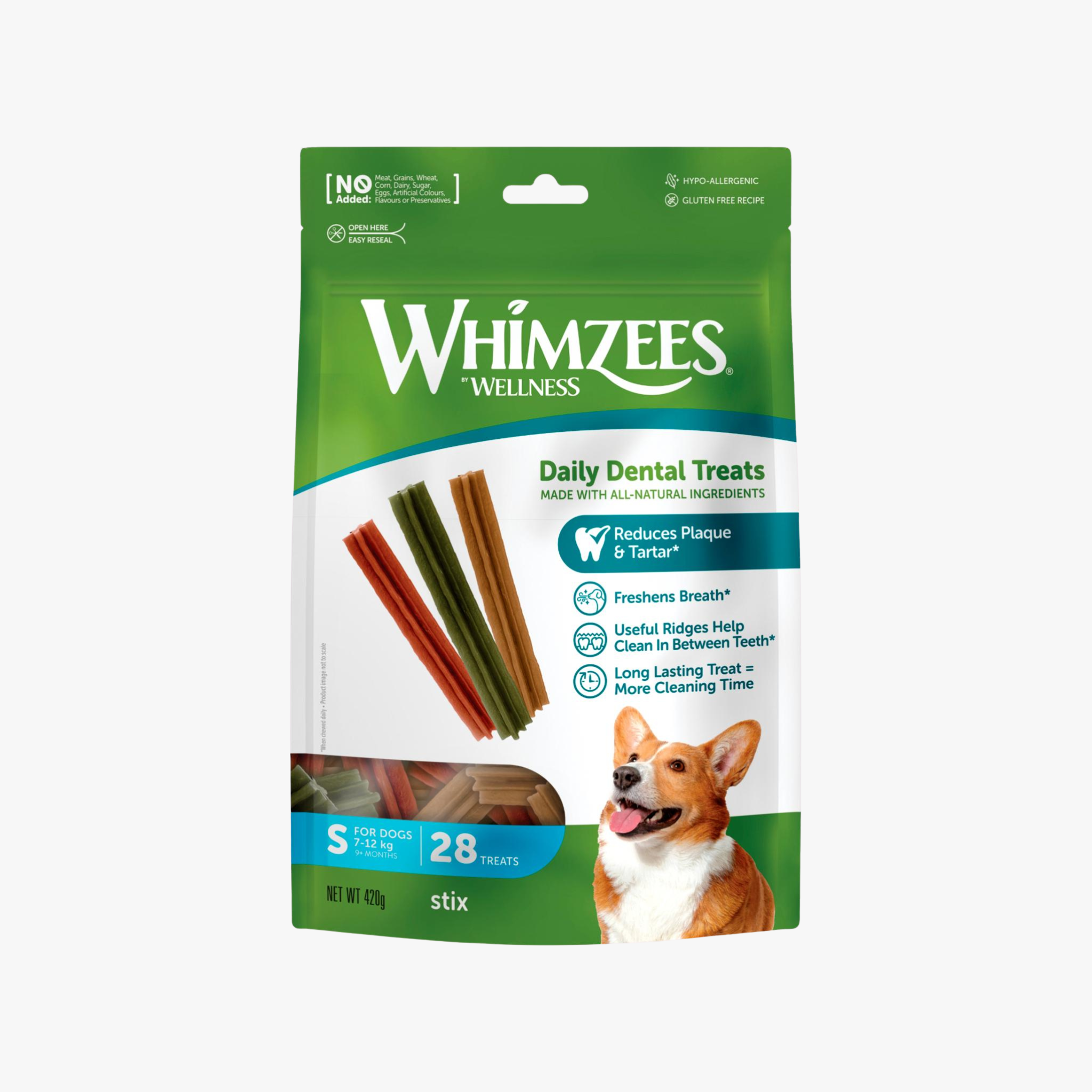 Whimzees Stix - Daglig tannpleietygg — bilde 1