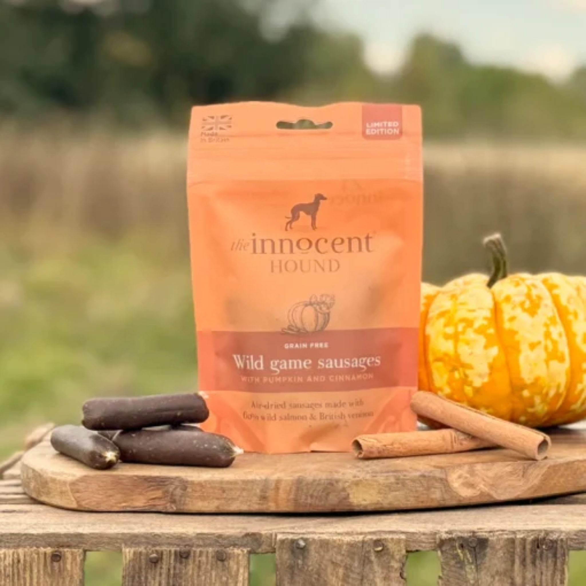 Wild game saugsages - Pølse godbiter | 70g — bilde 1