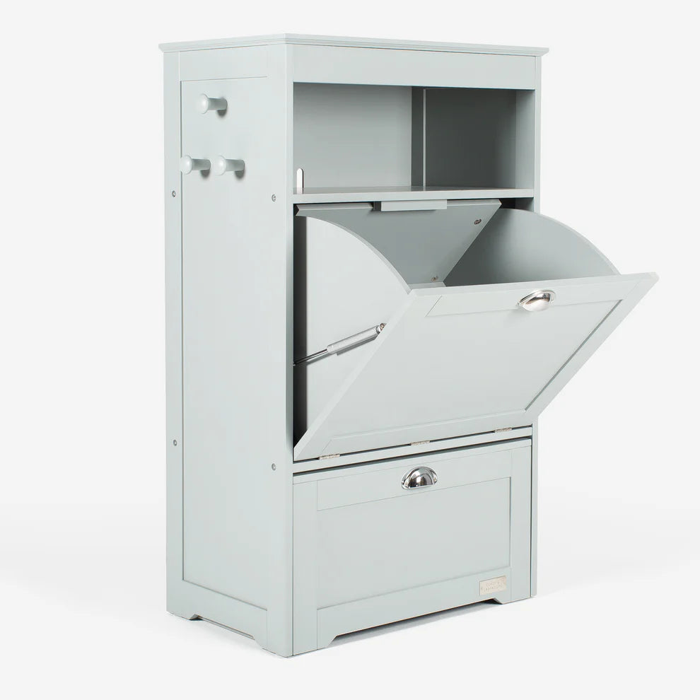 Matstasjon - Elegant Tredesign med Oppbevaring — bilde 1
