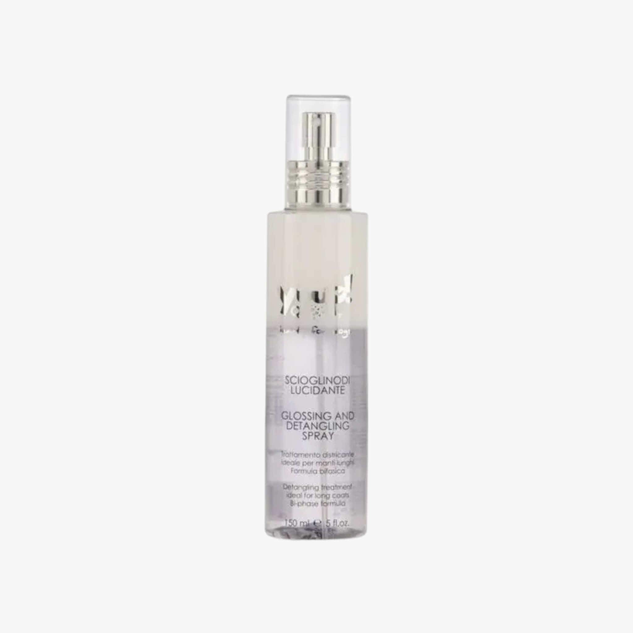Yuup! Glossing And Detangling Spray - Flokespray | 150ml — bilde 1
