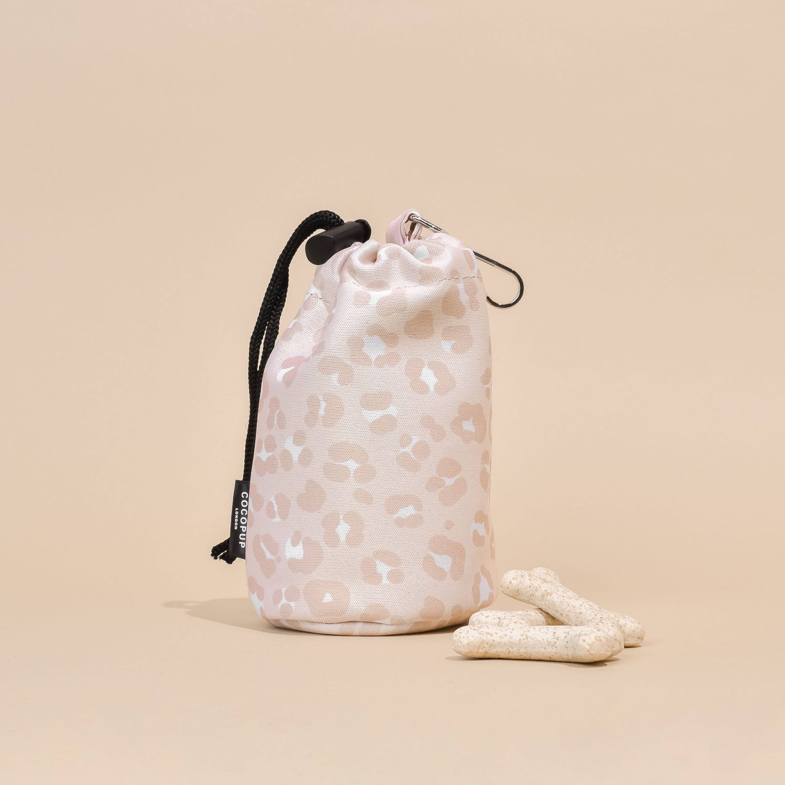 Nude Chic Leopard - Godbitpose med snøring — bilde 1