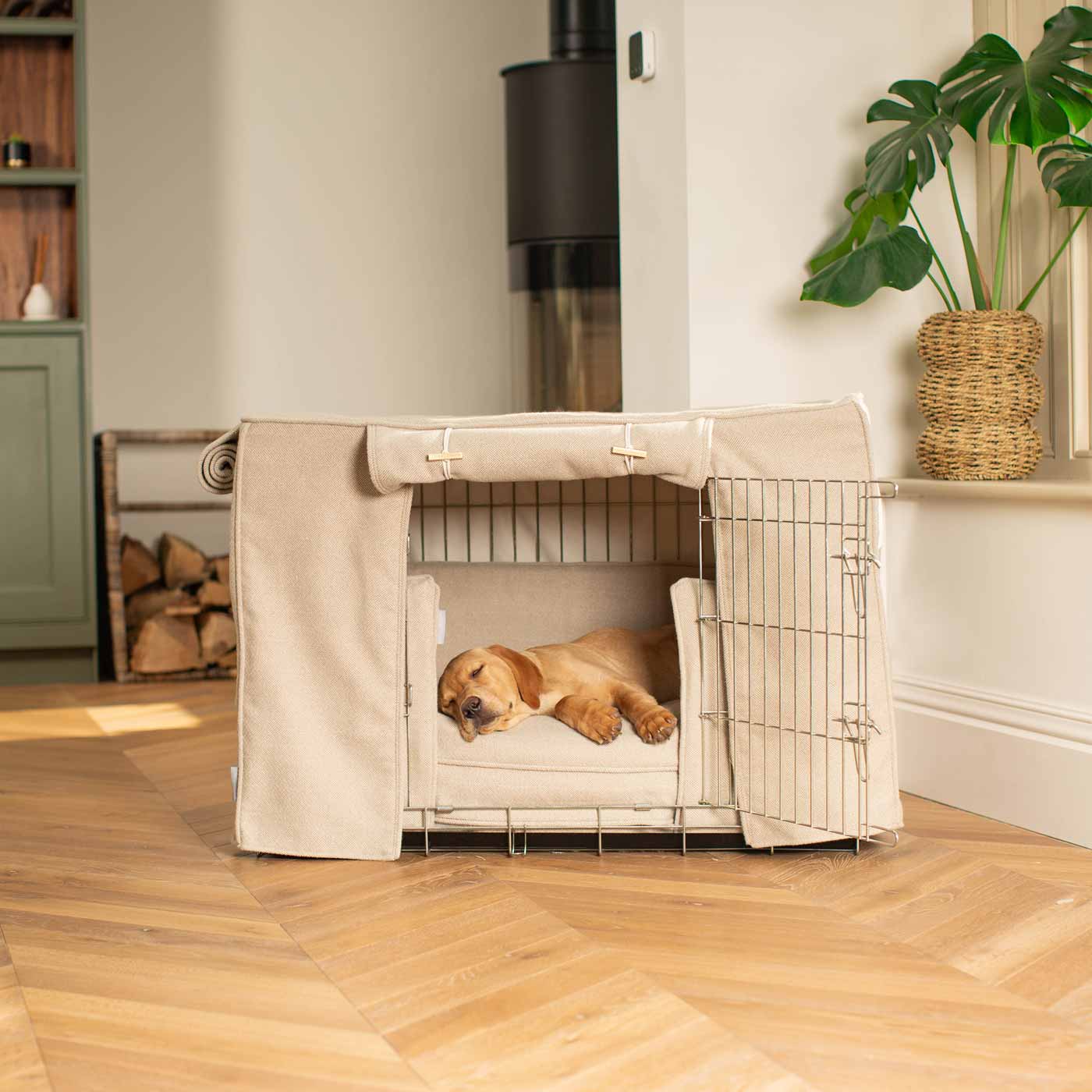 Luxury Bursett - Natural Herringbone Tweed — bilde 1