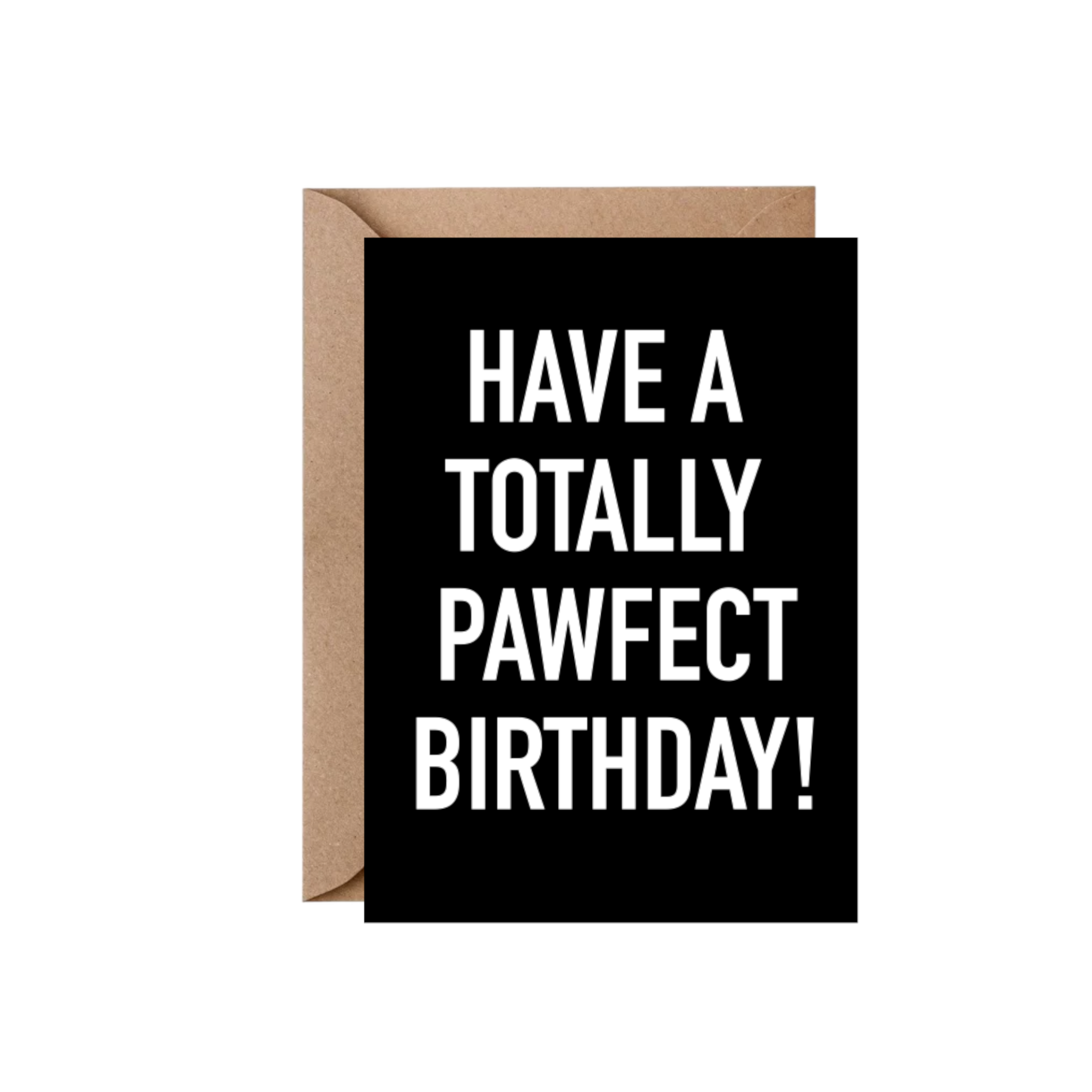 PAWFECT BIRTHDAY - Kort — bilde 1