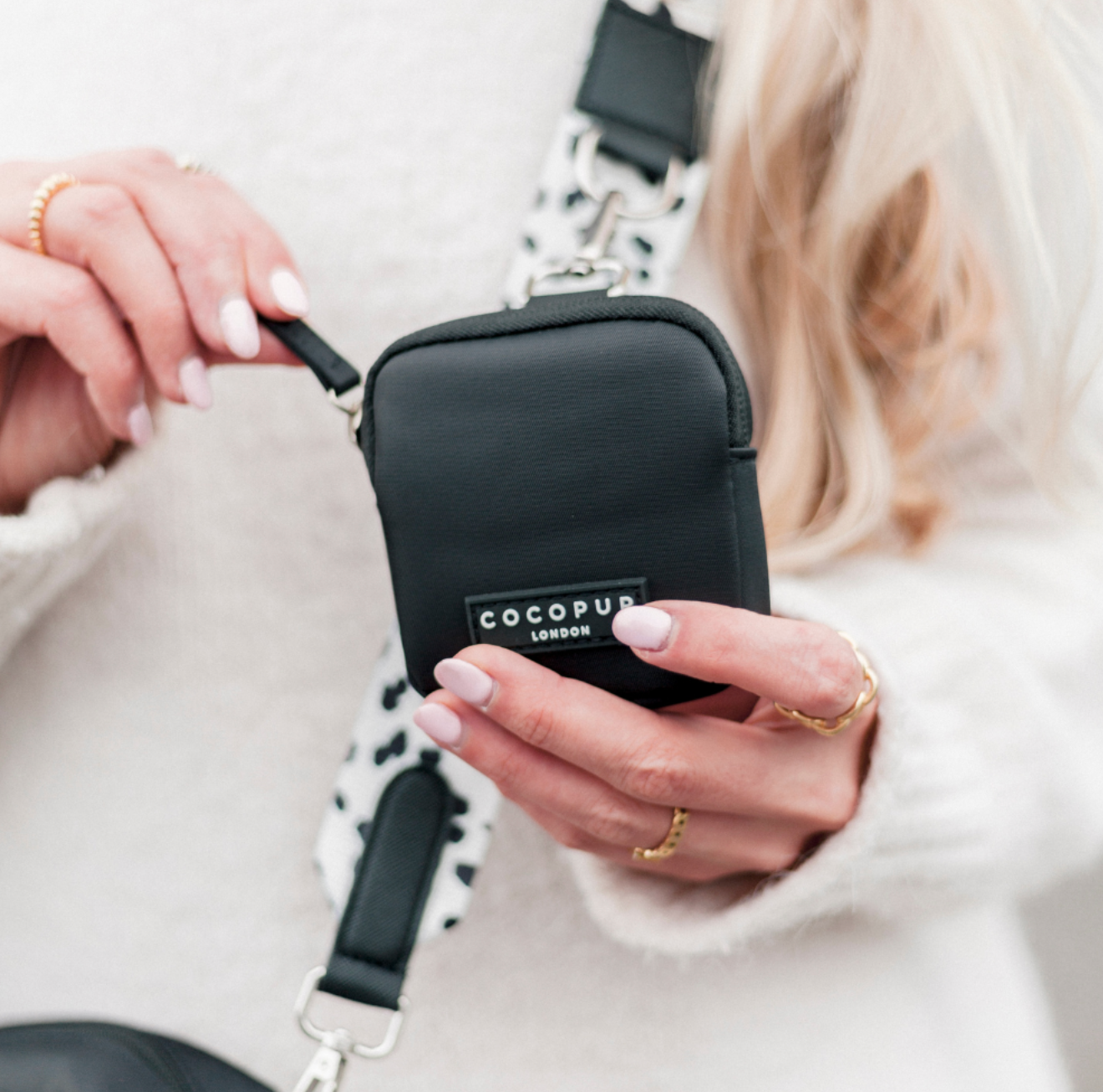 Treat Pouch - Godbitveske | Sort — bilde 1