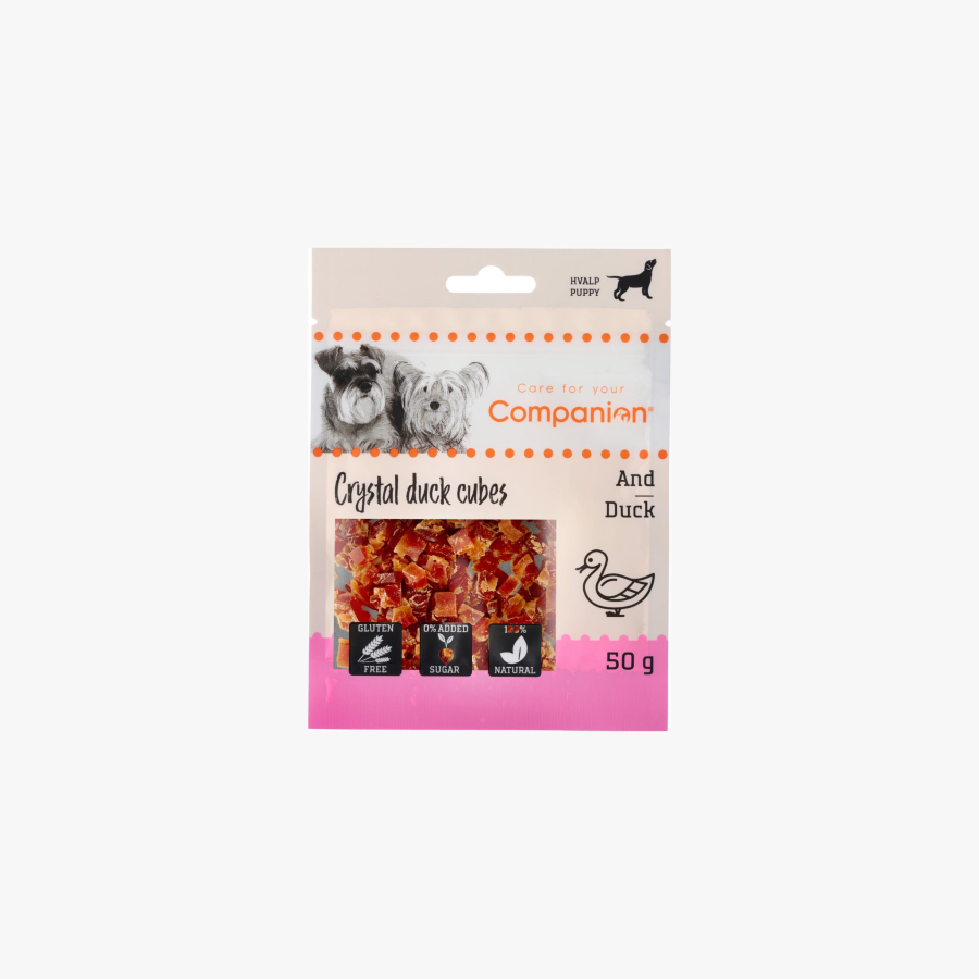 Crystal Cubes, Myke minigodbiter m/And — bilde 1