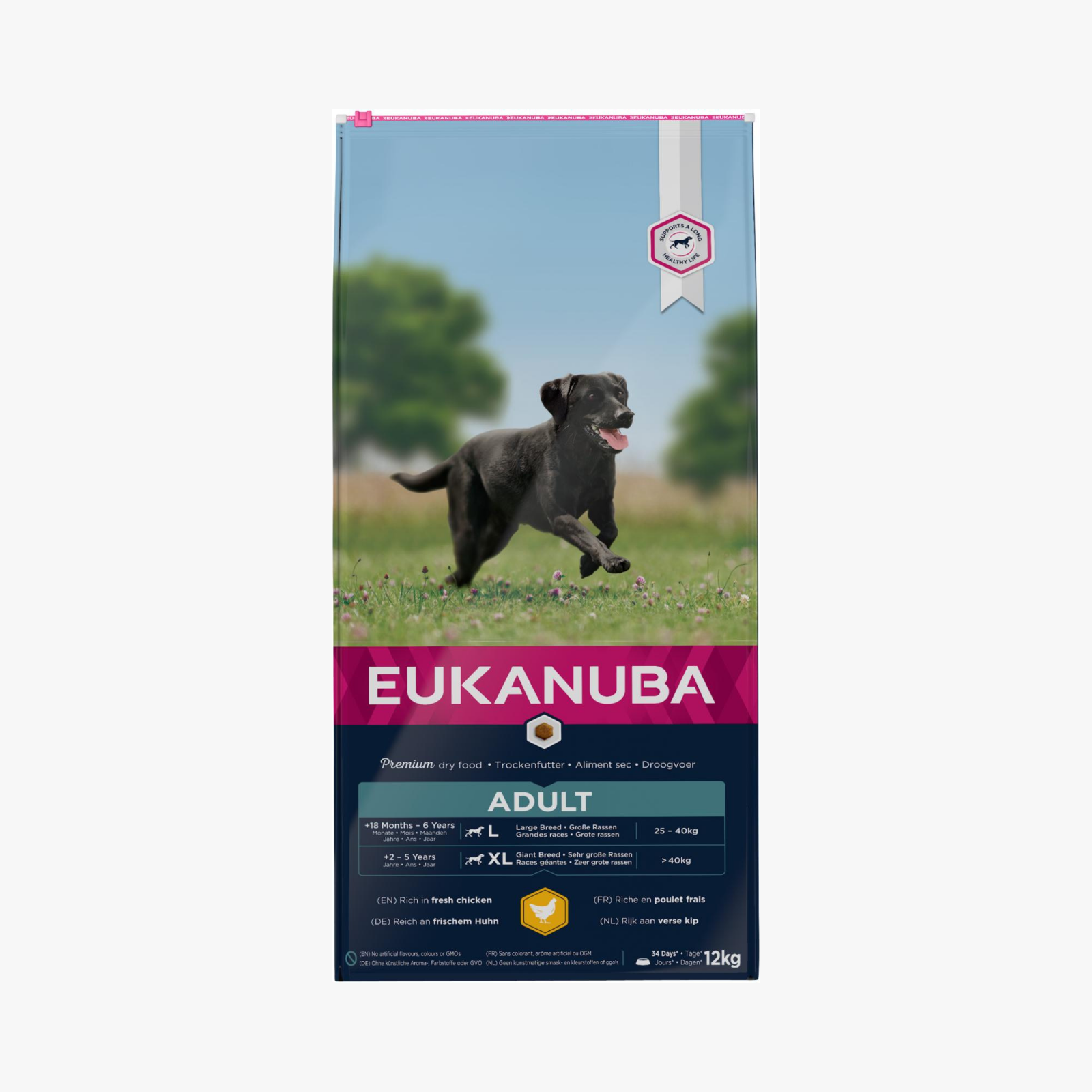 Eukanuba Voksen Large Kylling - Tørrfôr | Life Care — bilde 1