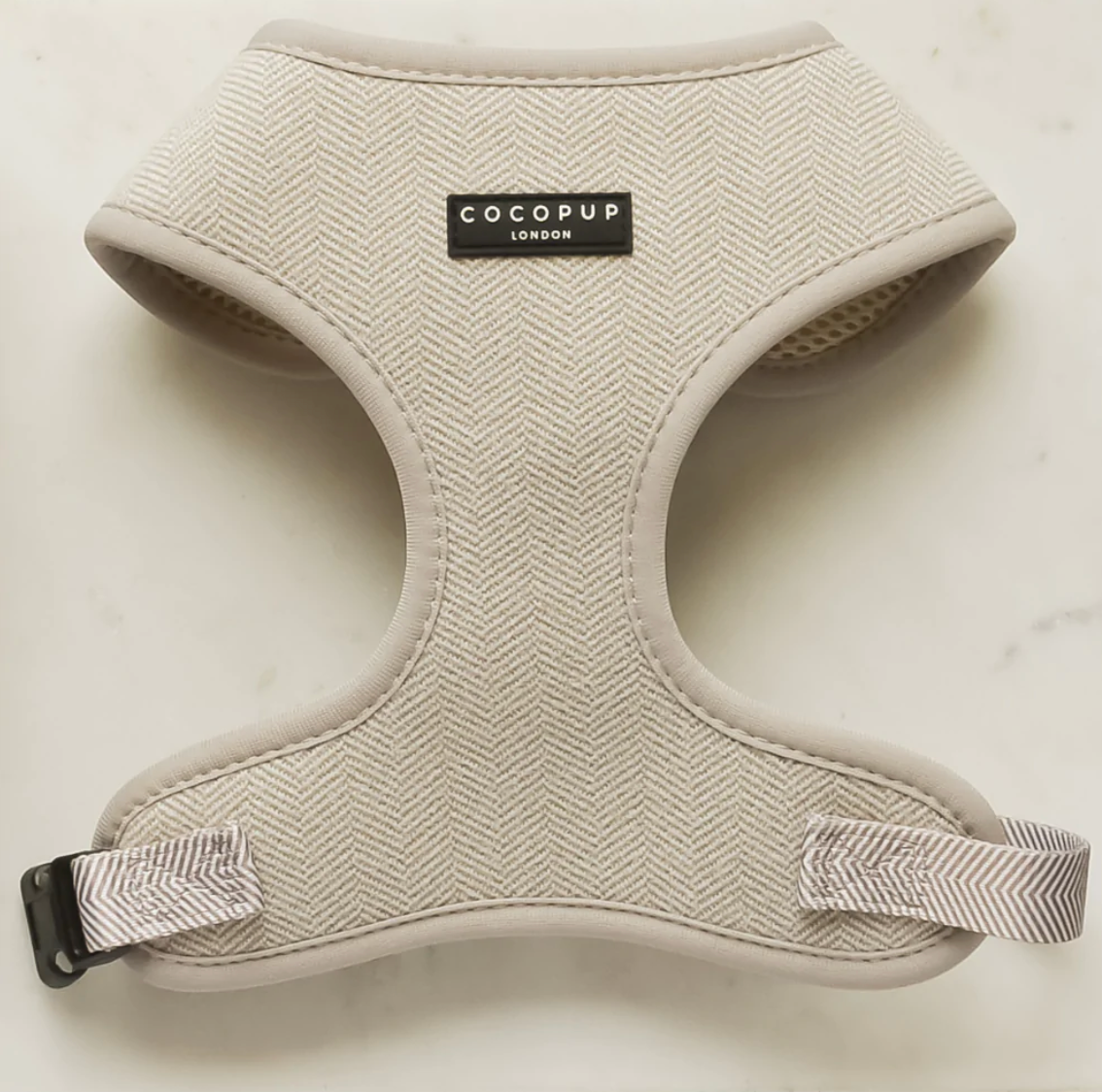 Brown Tweed – Justerbar hundesele — bilde 1