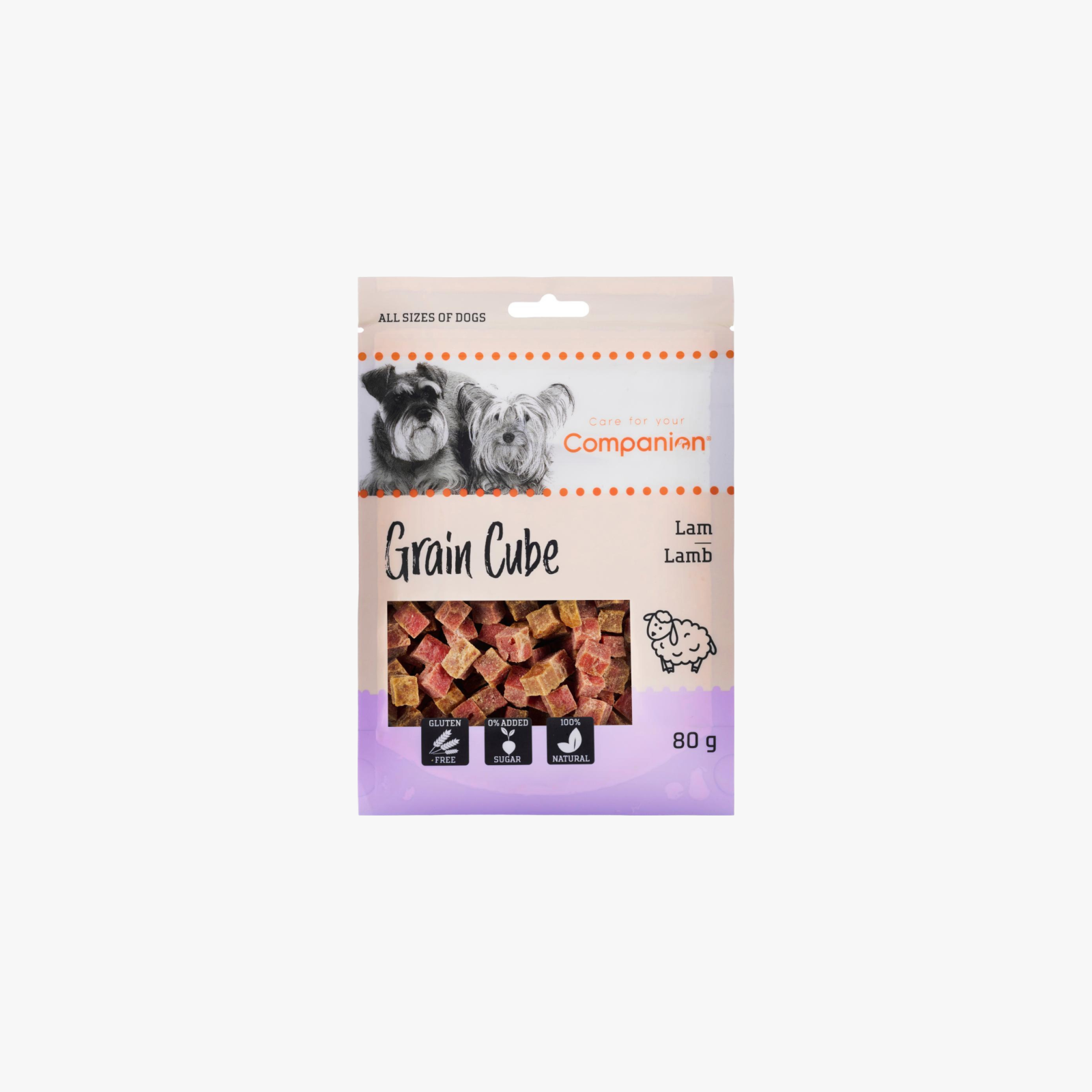 Grain Cube, Proteinrike godbiter m/Lam — bilde 1