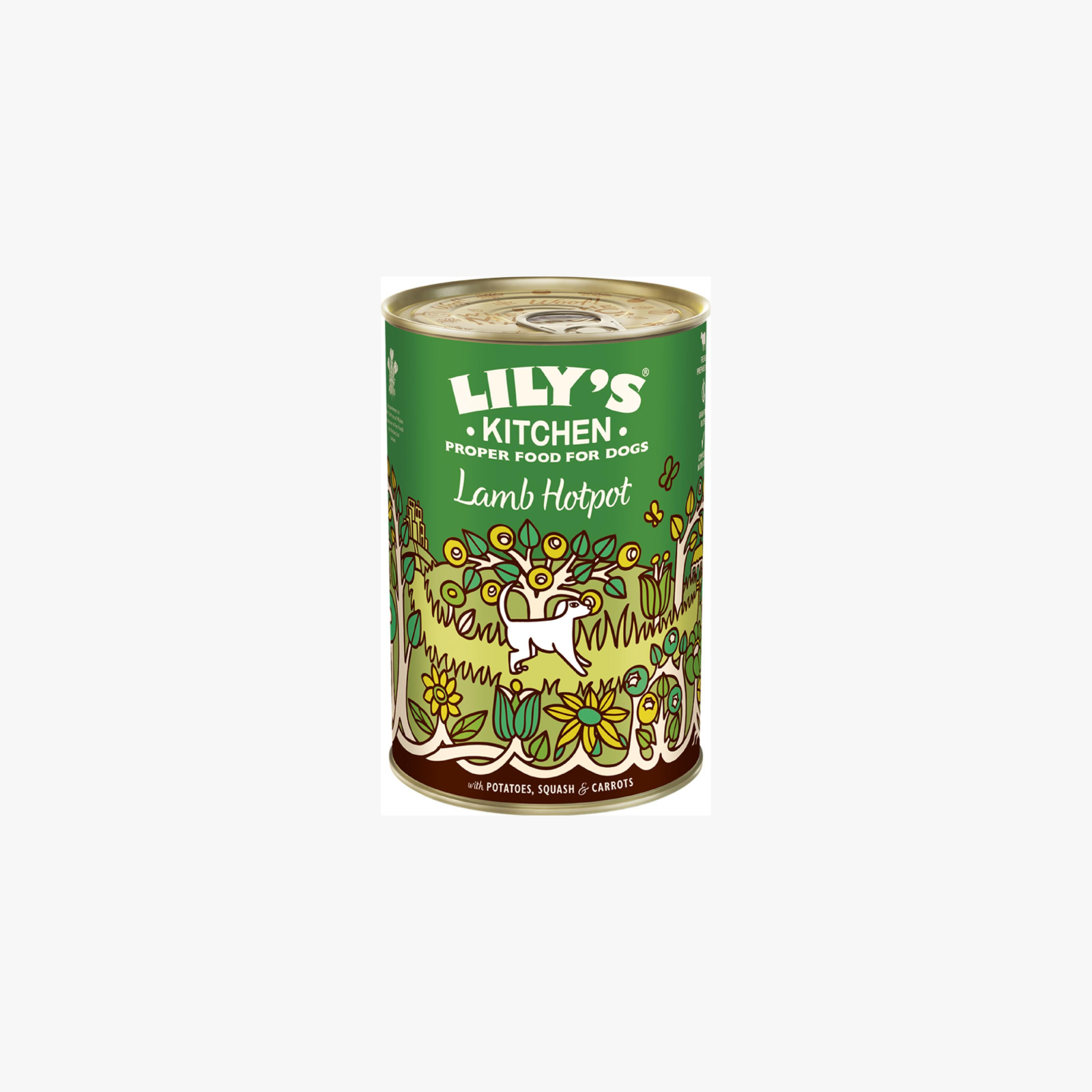 Lily’s Kitchen Lamb Hotpot – Våtfôr til voksene hunder med Lammekjøtt | 400g — bilde 1