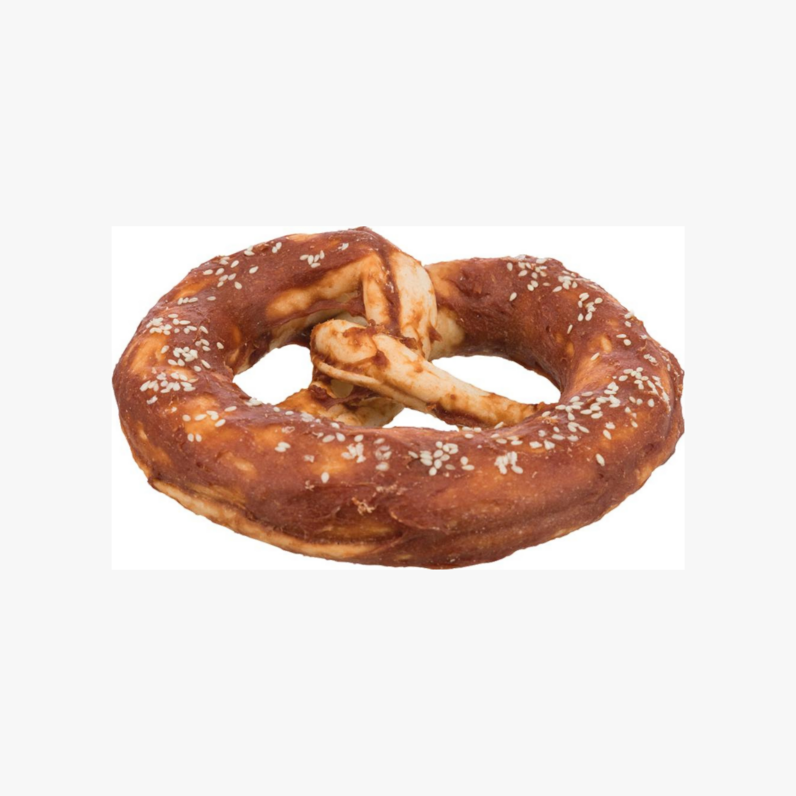 Rawhide Snacks, Pretzel m/And — bilde 1