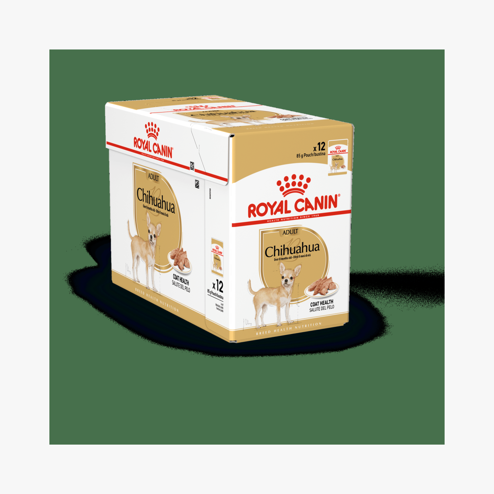 Royal Canin Chihuahua Adult Loaf 12x85g – Våtfôr for Chihuahua hunder — bilde 1