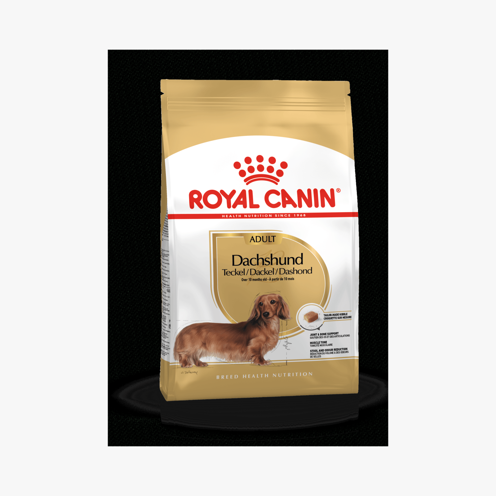 Royal Canin Dachshund Adult – Hundemat for Dachshund Hunder — bilde 1