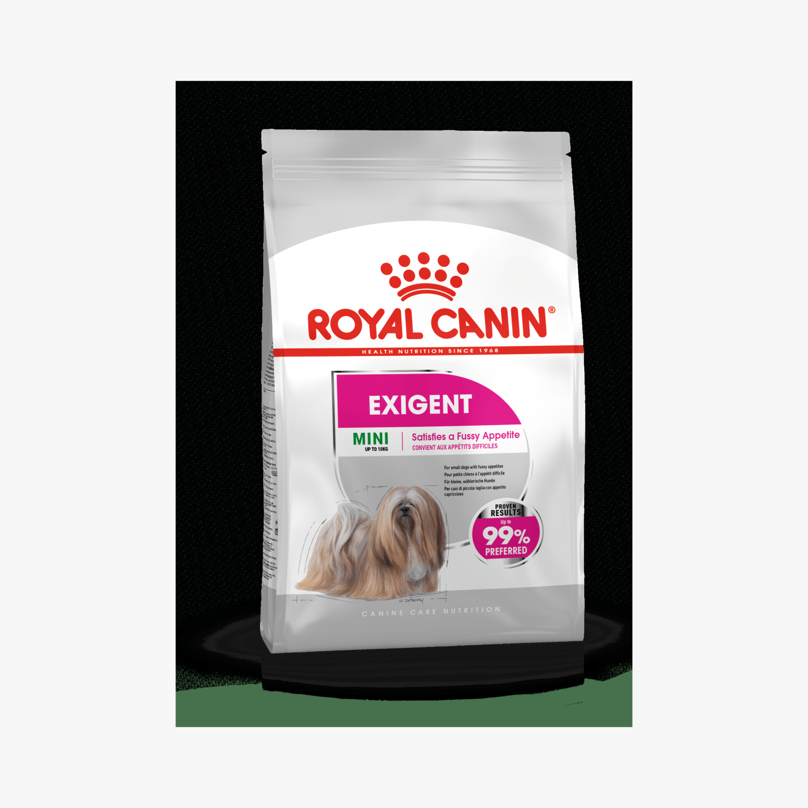 Royal Canin Exigent Mini – Hundemat for kresne små hunder — bilde 1