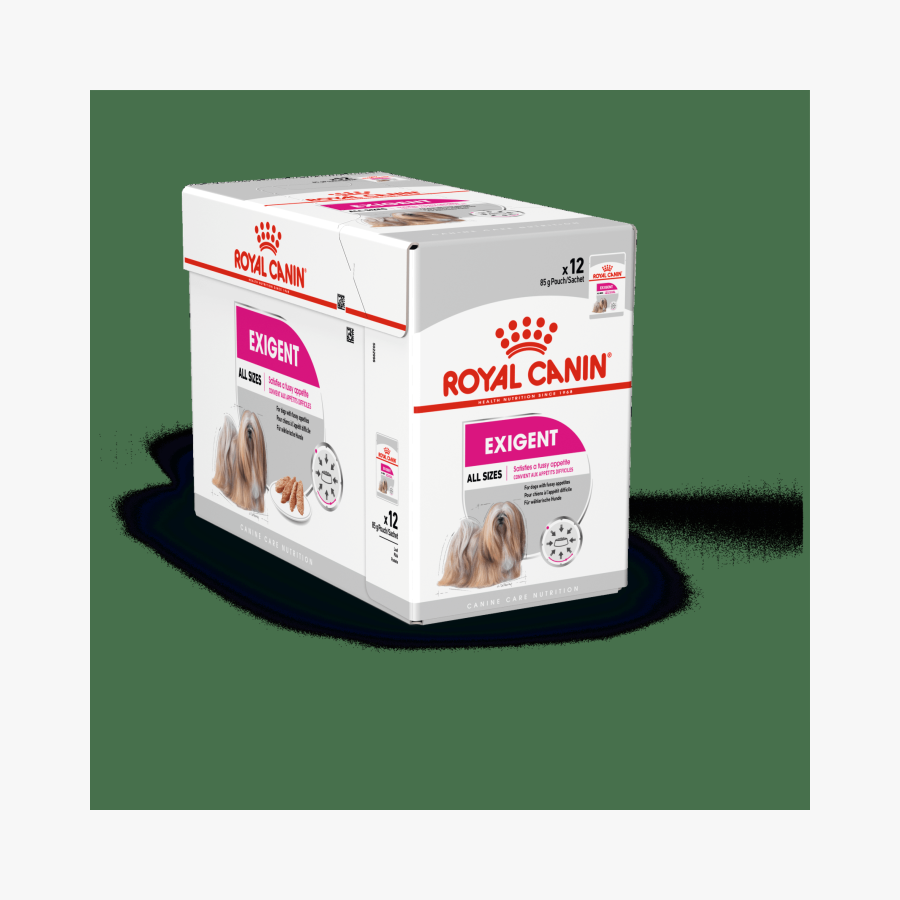 Royal Canin Exigent Loaf 12x85g – Våtfôr for kresne hunder — bilde 1