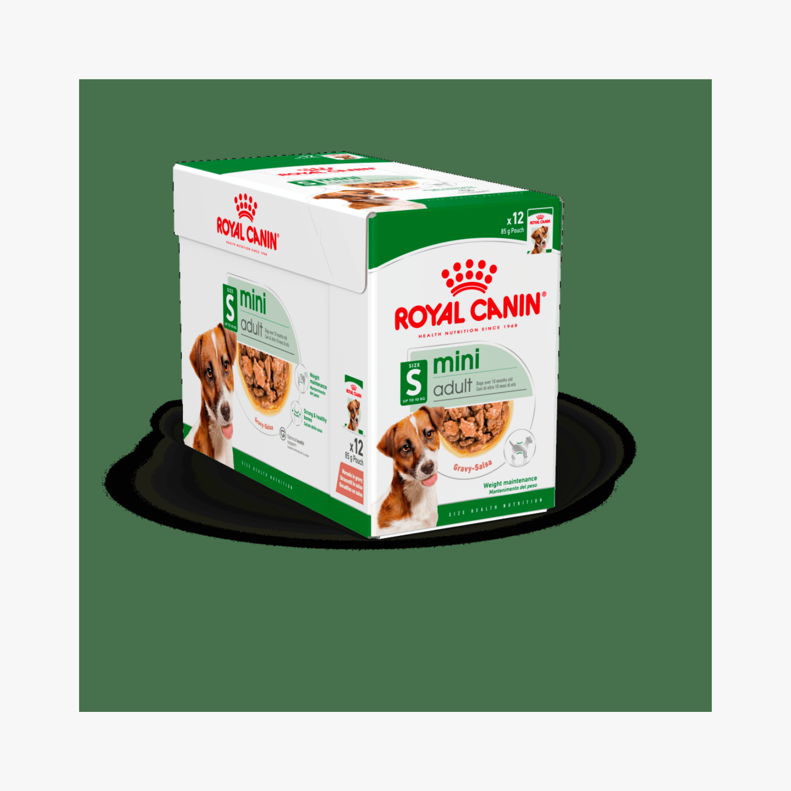 Royal Canin Mini Adult Gravy – Våtfôr for voksne små Hunder | 12x85g — bilde 1