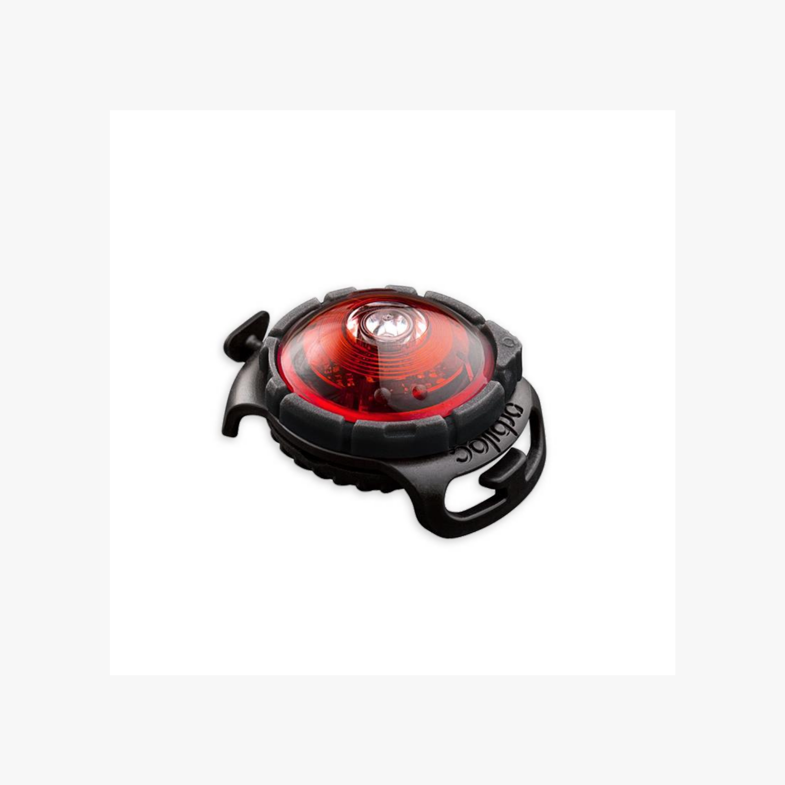 Safety light Dog Dual m/batteri - Rød — bilde 1