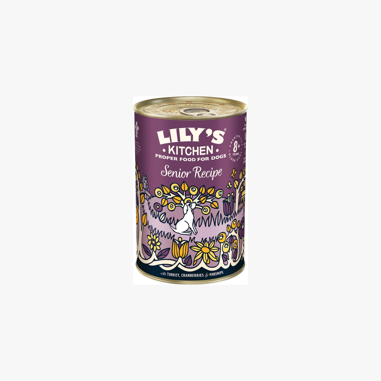 Lily’s Kitchen Senior Recipe – Våtfôr til eldre hunder med Kalkun | 400g — bilde 1