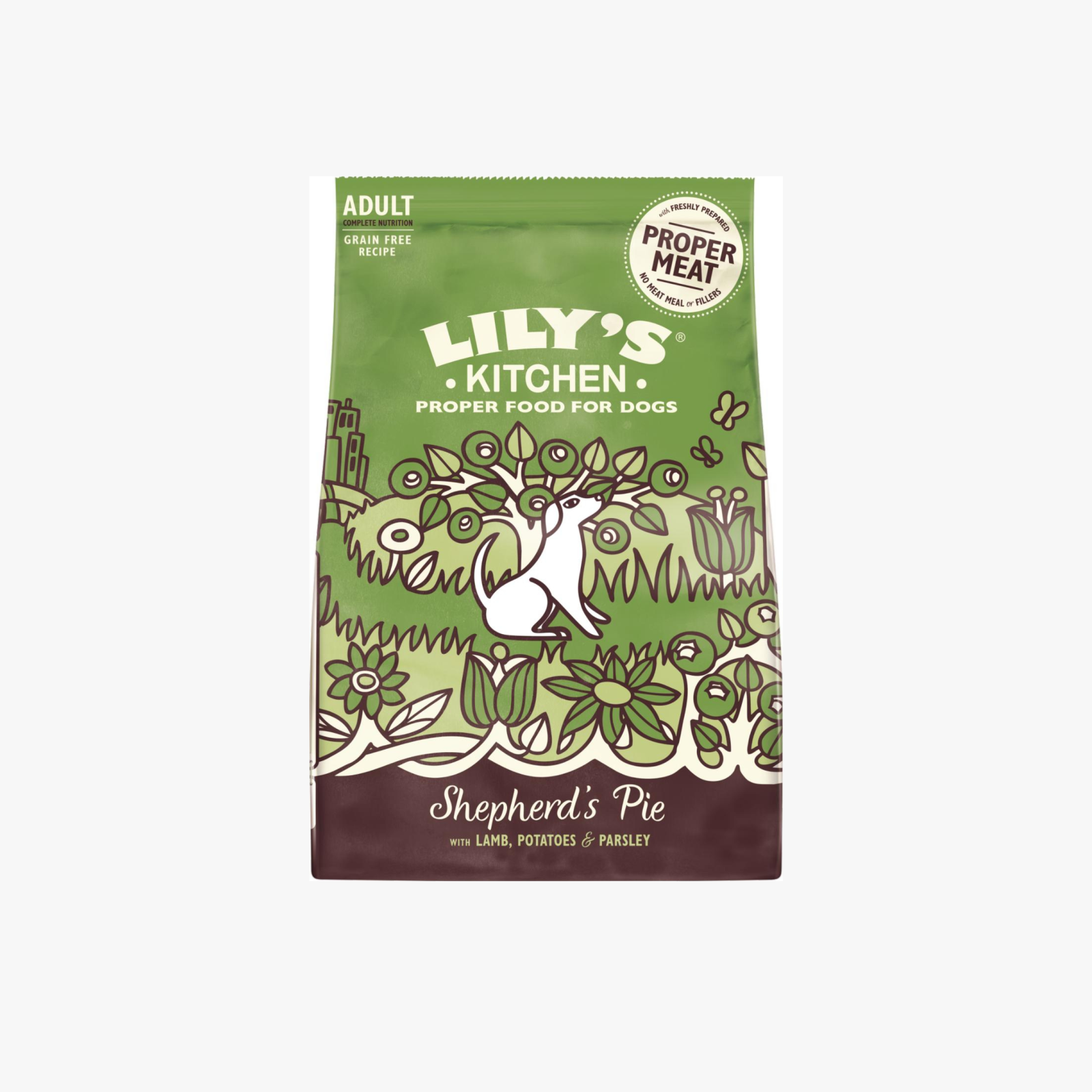 Lily’s Kitchen Shepherd's Pie – Tørrfôr for voksne hunder med Lam, Poteter og Persille — bilde 1