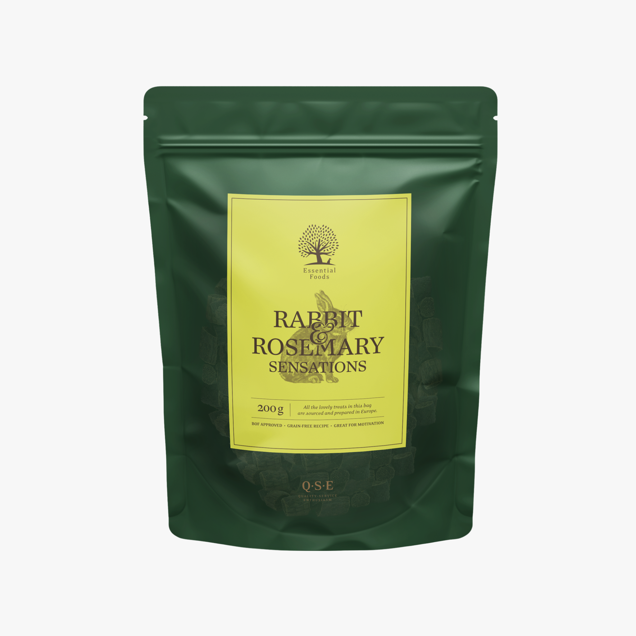 Rabbit & Rosemary Sensation - Chunky godbiter av kanin og rosmarin — bilde 1