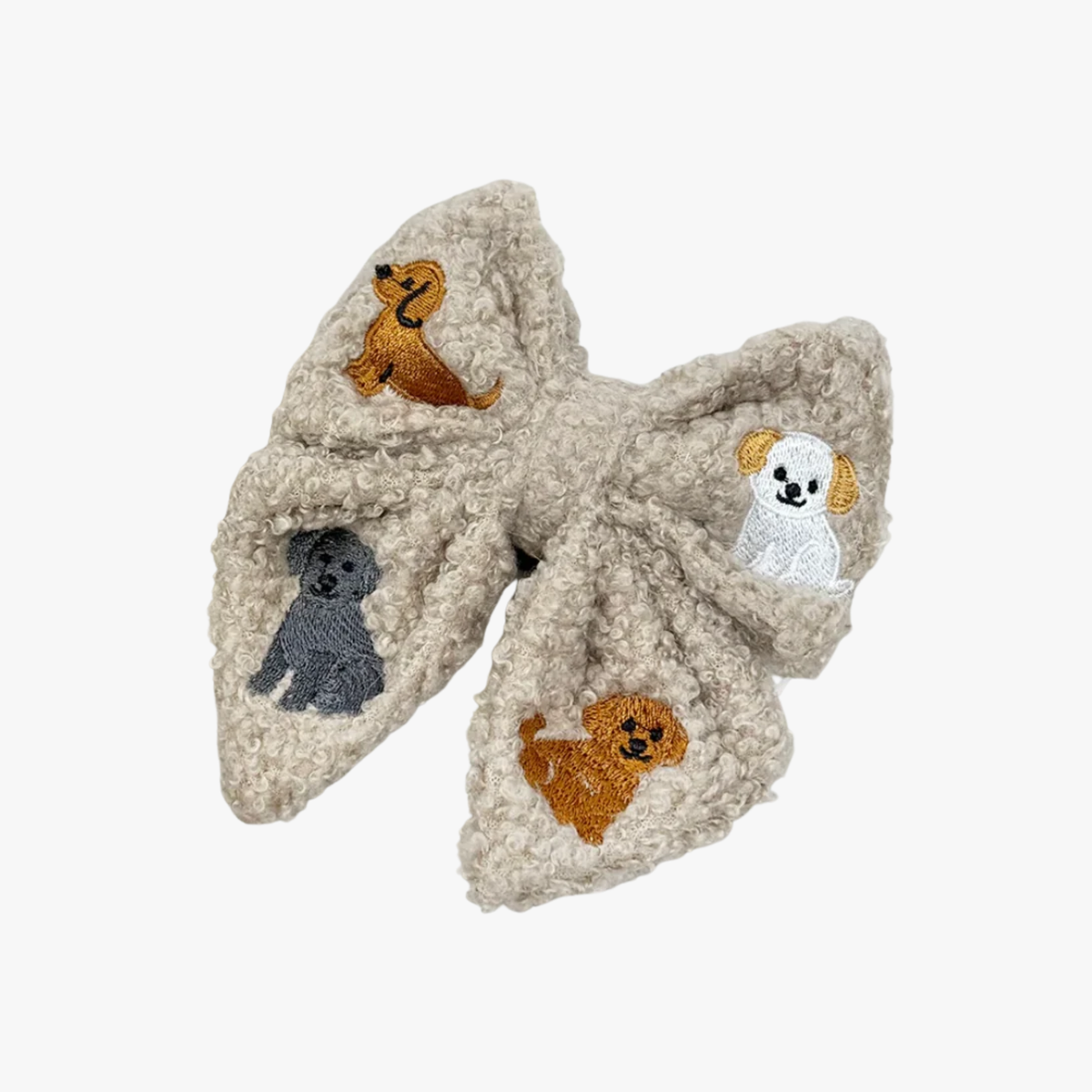 Ralph & Friends Mocha Teddy Sailor Bow Tie – Hundesløyfe — bilde 1