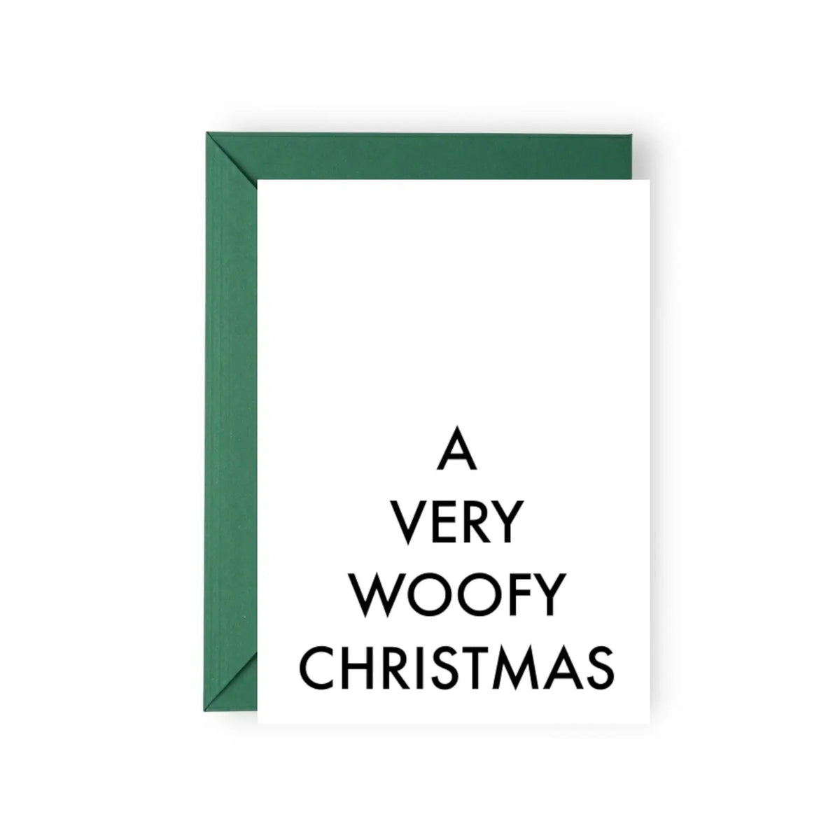 A VERY WOOFY CHRISTMAS – Kort — bilde 1