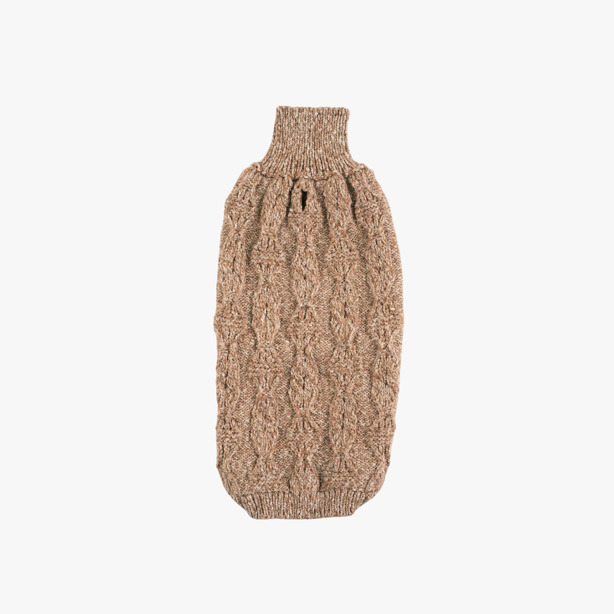 Aran Knot – Alpakka ullgenser | Golden — bilde 1