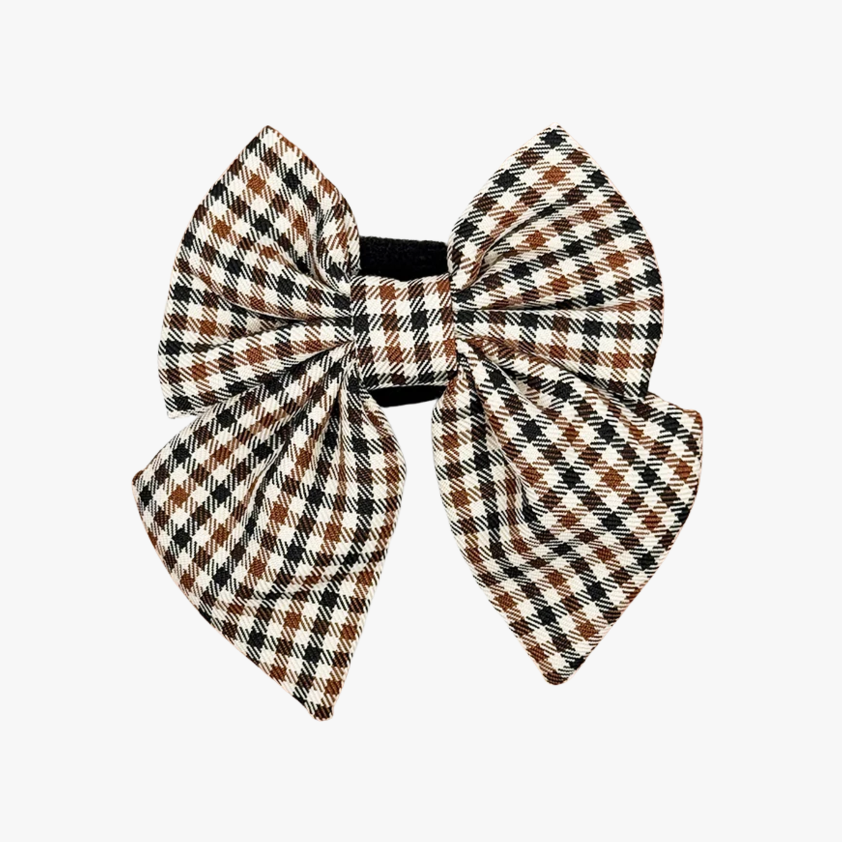 Heritage Check Sailor Bow Tie – Hundesløyfe — bilde 1