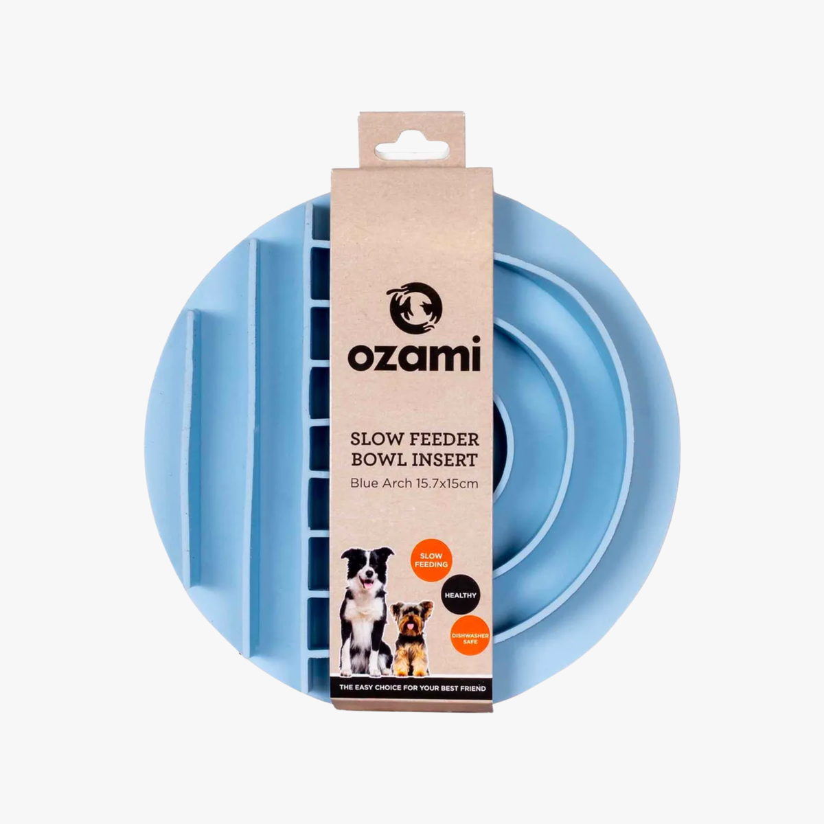 Ozami Slow Feeder – Innsats til hundeskål — bilde 1