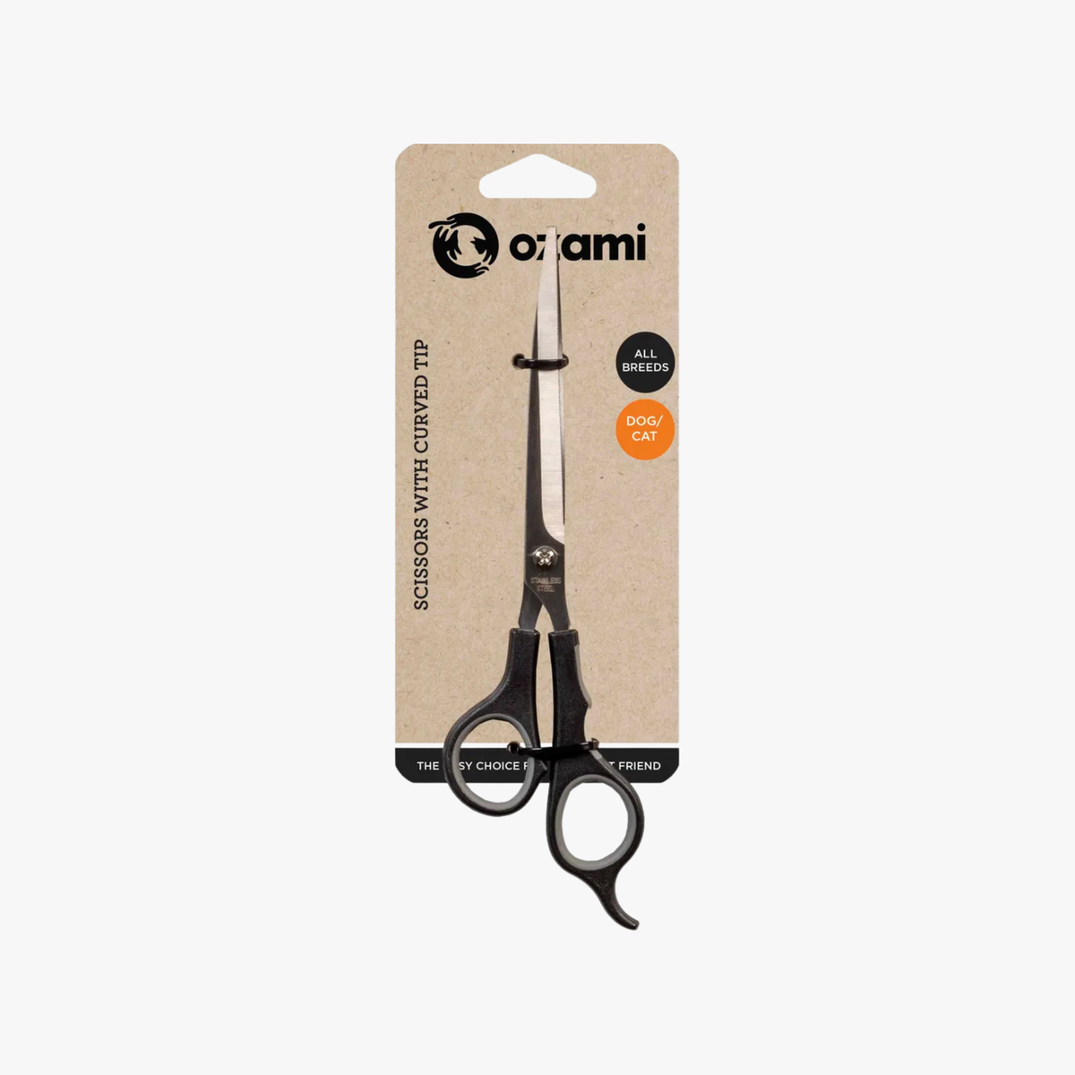 Ozami – Pelsstell-saks buet skjær — bilde 1