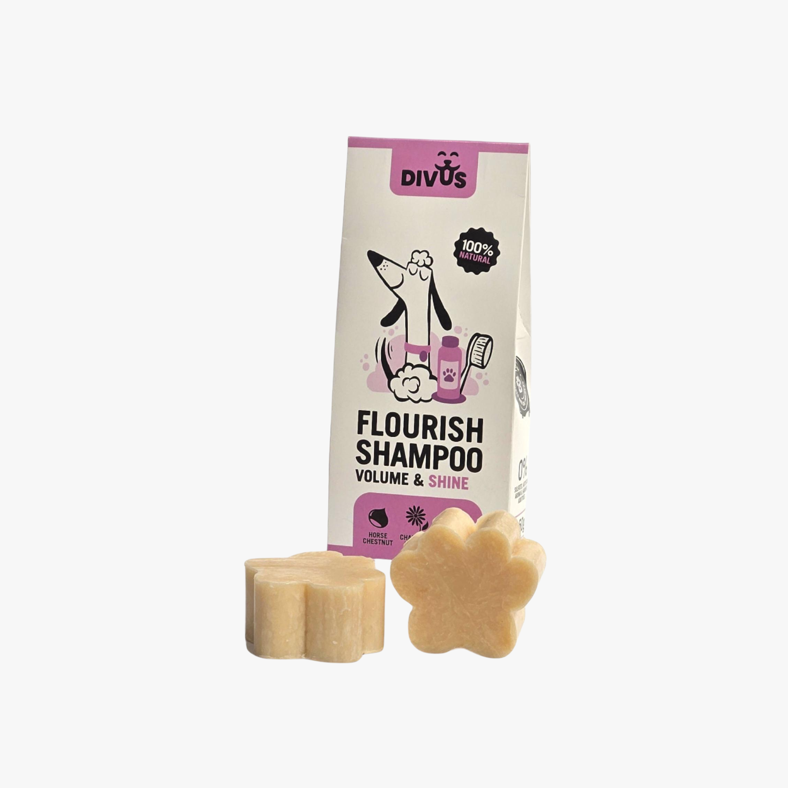 Flourish shampoo for volume & shine - 2x50g