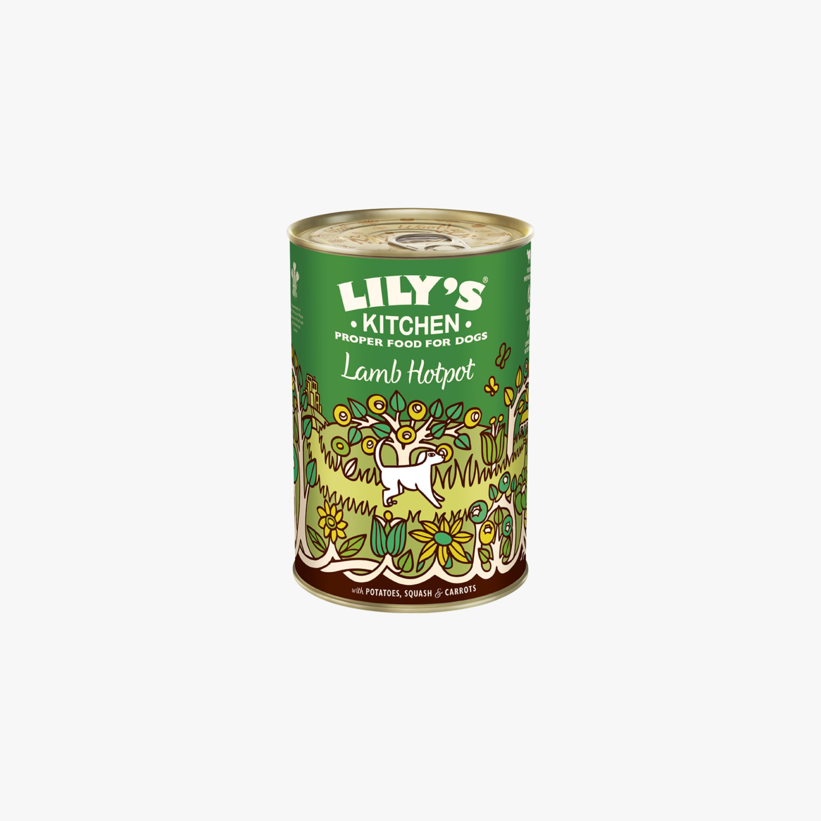 Lily’s Kitchen Lamb Hotpot – Våtfôr til voksene hunder med Lammekjøtt | 400g