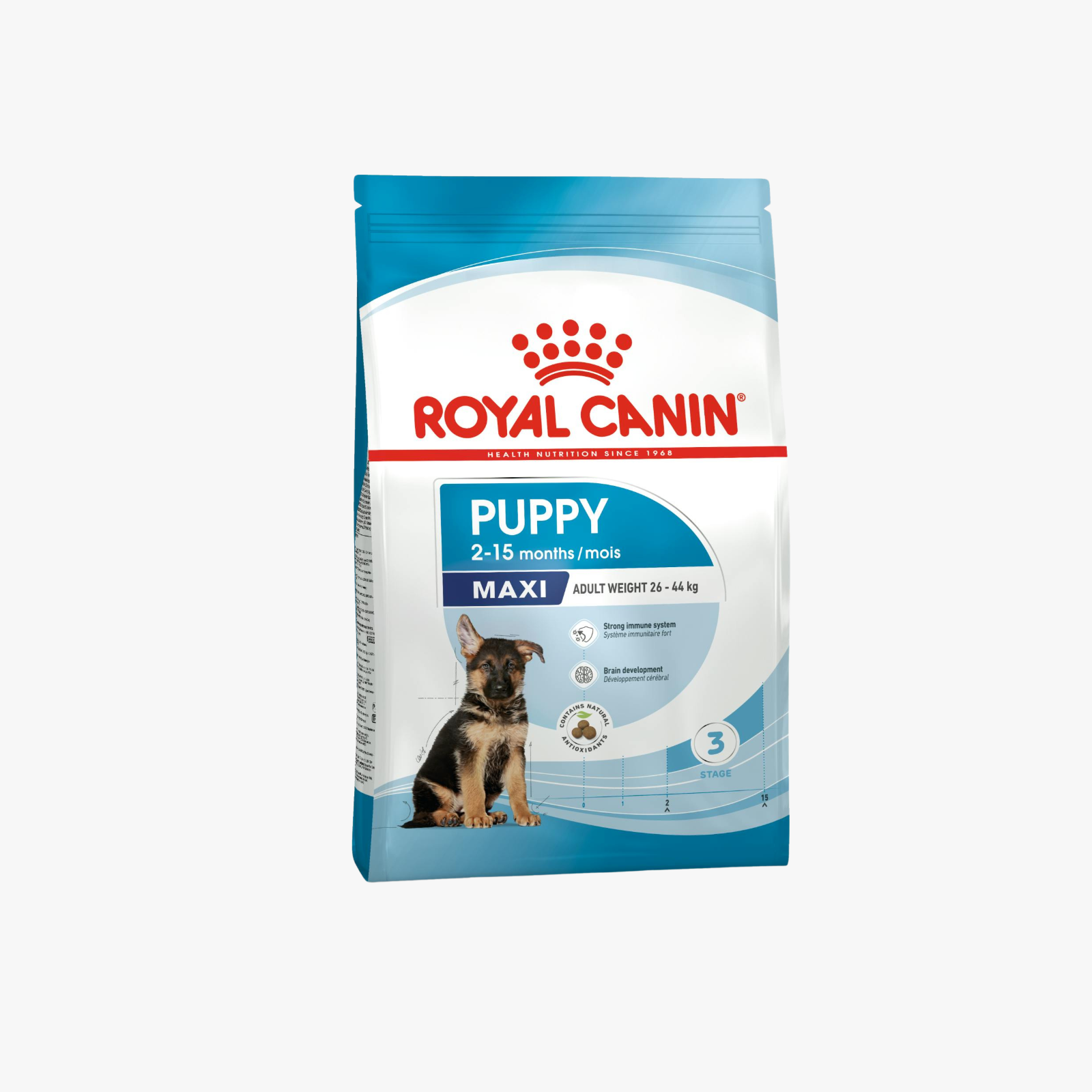Royal Canin Maxi Puppy – Hundemat for store valper (25-45 kg)