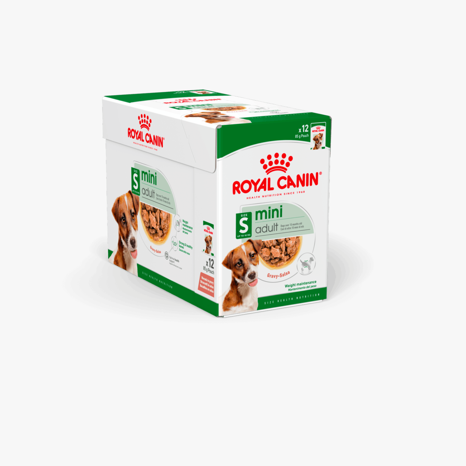 Royal Canin Mini Adult Gravy – Våtfôr for voksne små Hunder | 12x85g