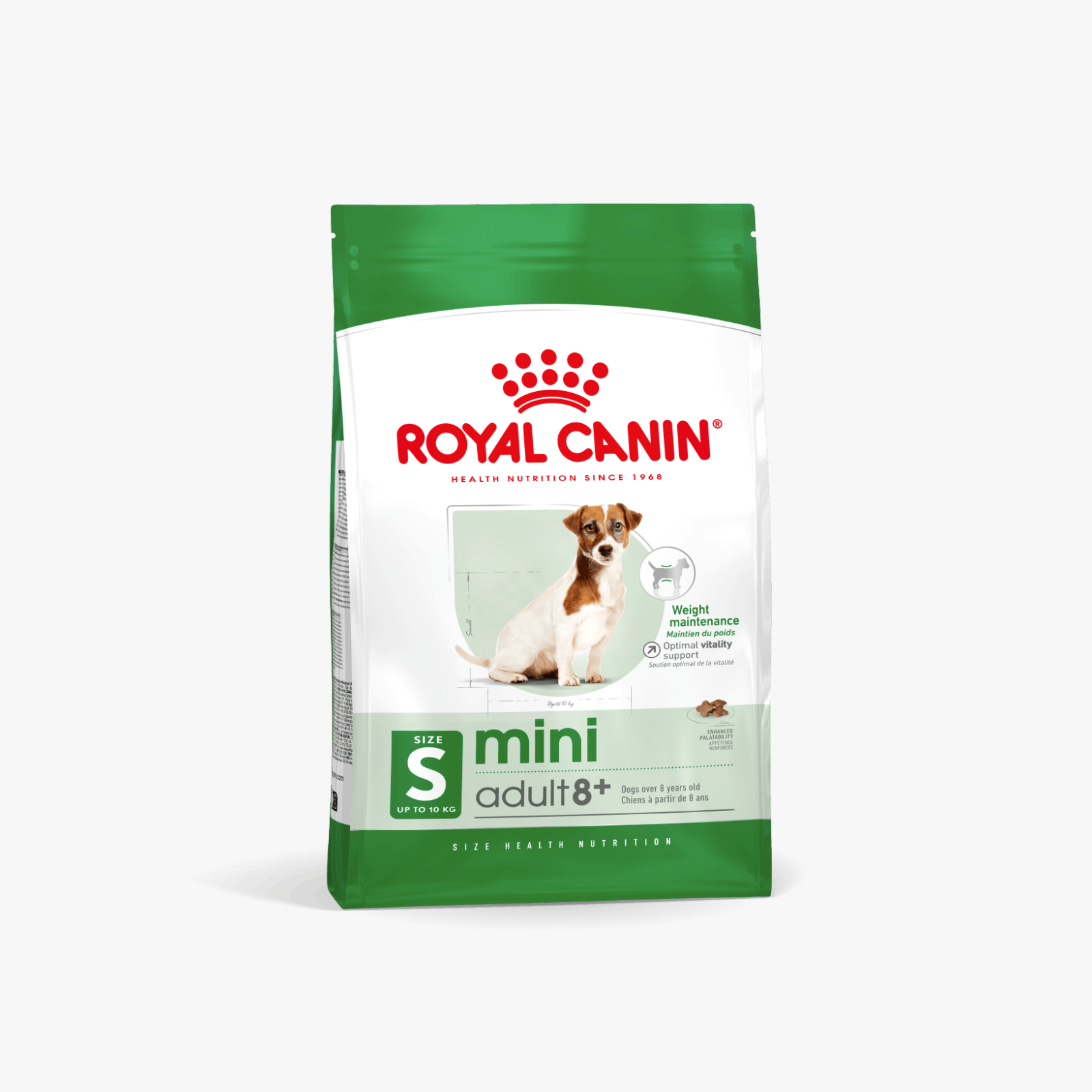 Royal Canin Mini Adult 8+ – Hundemat for eldre små hunder (8+ år)