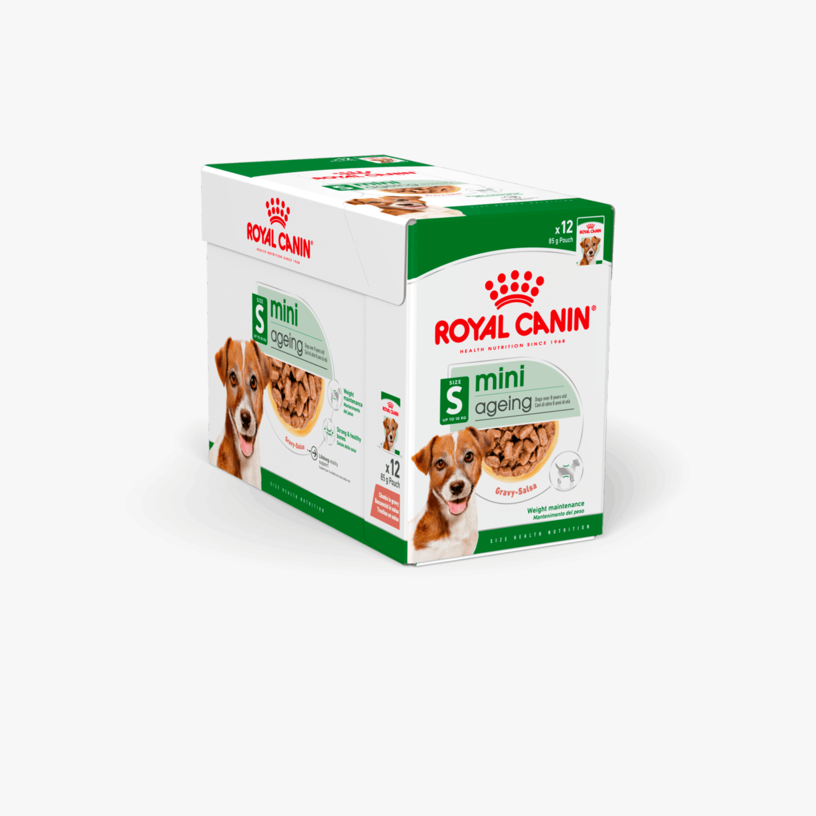Royal Canin Mini Ageing Gravy – Våtfôr for eldre små hunder | 12x85g