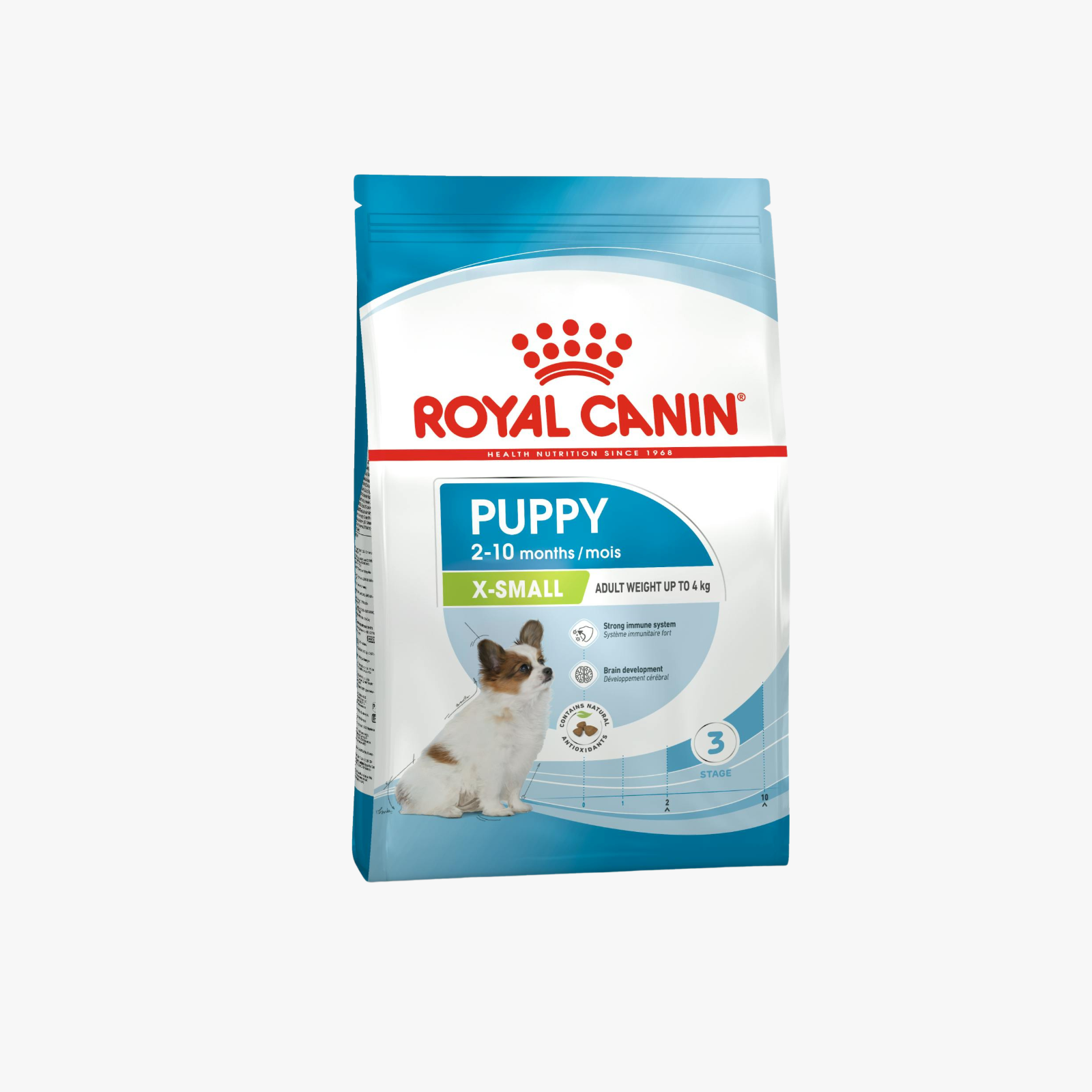 Royal Canin X-Small Puppy – Hundemat for små valper under 4 kg
