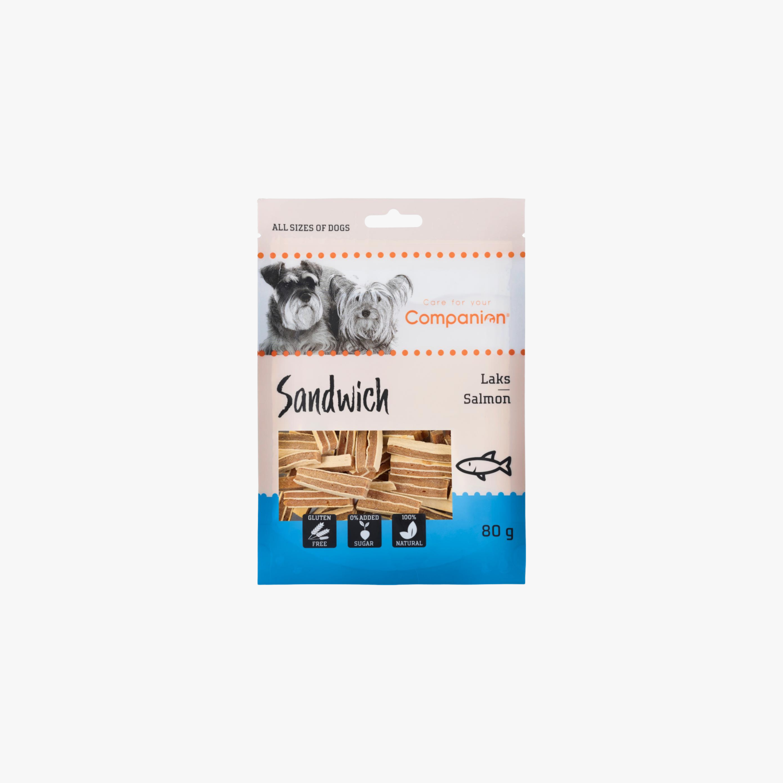 Sandwich, Smaksrike godbiter m/Laks