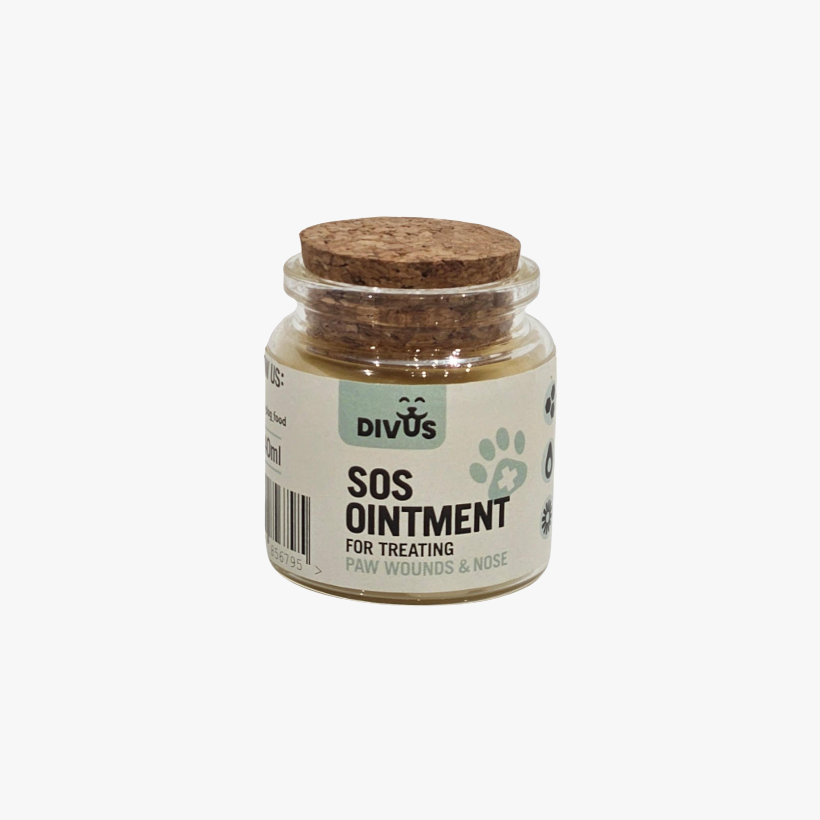 SOS Salve - Fukt og Beskyttelse av poter og snute - 40 ml