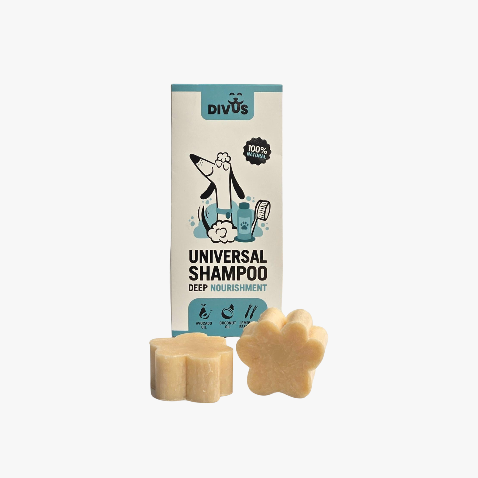 Universal shampoo - 2x50g